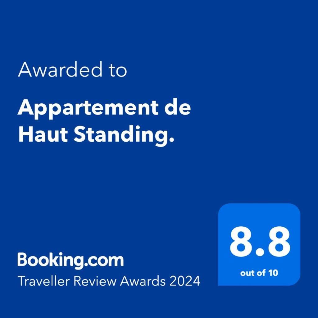 Appartement De Haut Standing. Marrakesh Esterno foto